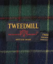 Tweedmill Throw - Hunting MacLeod - Smuk Britisk Plaid