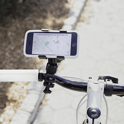 Kikkerland Bike Phone Holder - Mobiltelefonholder til cyklen