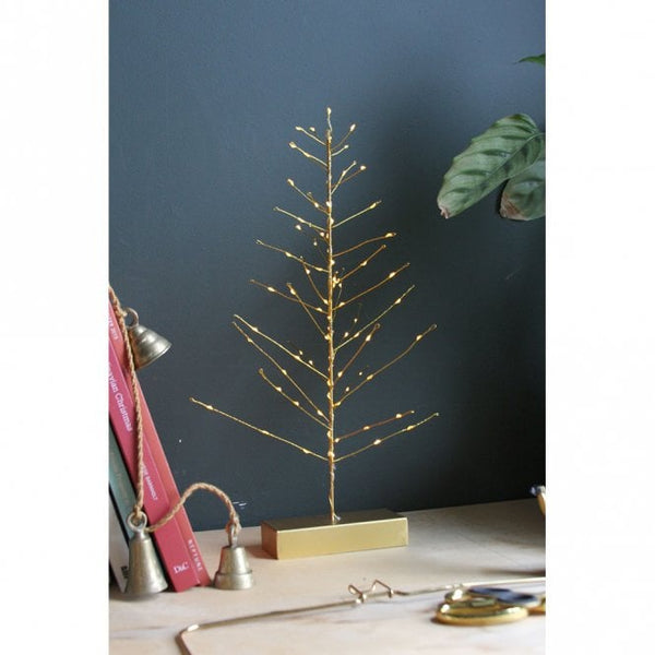 LED Christmas Tree - Juletræ med LED-lys