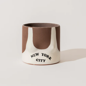 Group Partner - Drk Girl New York City Pot