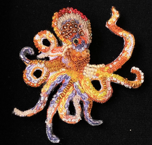 Trovelore Brooch - Octopus
