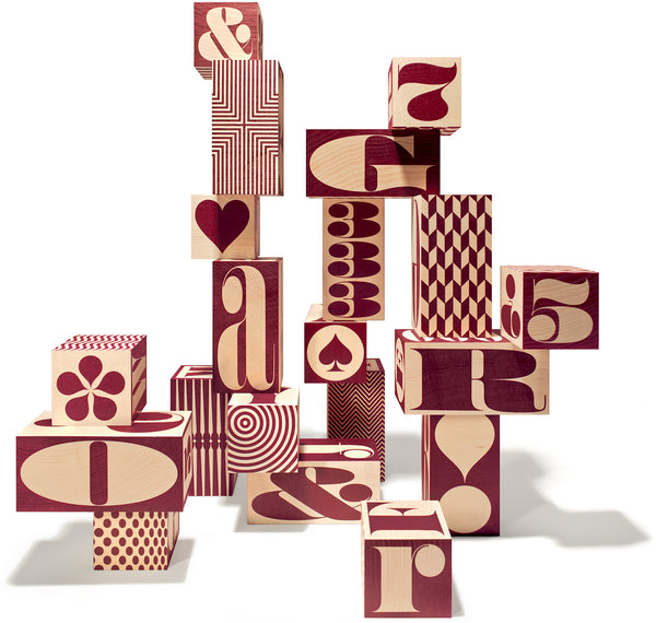 House Industries Big & Tall Blocks