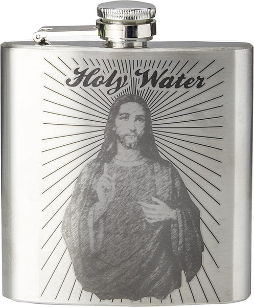 Holy Water Hip Flask Lommelærke