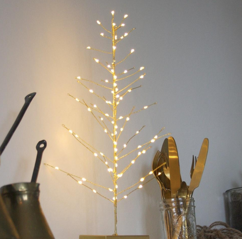LED Christmas Tree - Juletræ med LED-lys