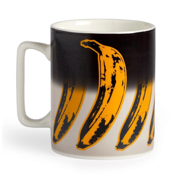 Andy Warhol Banana Colour Changing Ceramic Mug