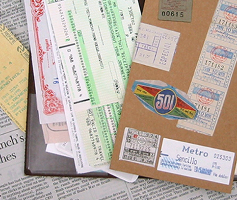 Traveler's Company Traveler's Notebook Refill 004 Pocket Stickers
