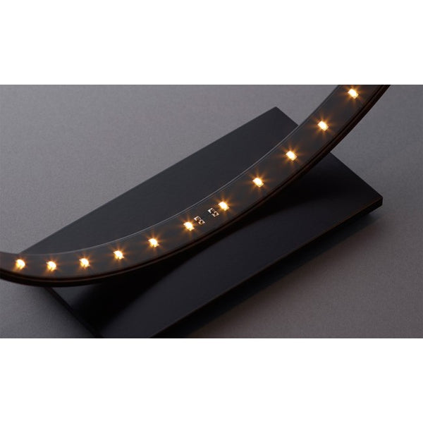 Le Deun Luminaires Circle Light - Black - Bordlampe Med Dioder