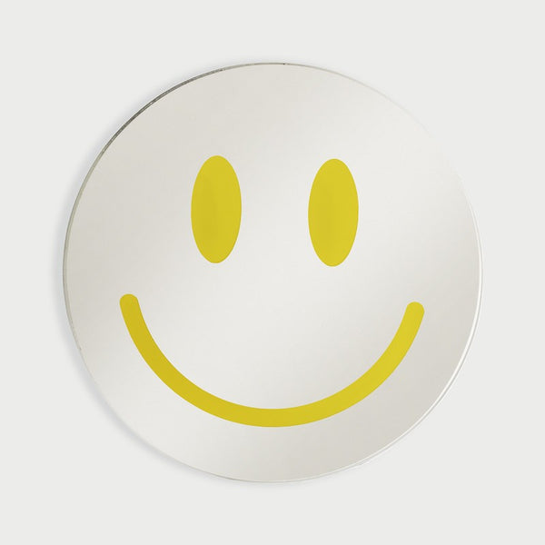 Smile Mirror - Yellow