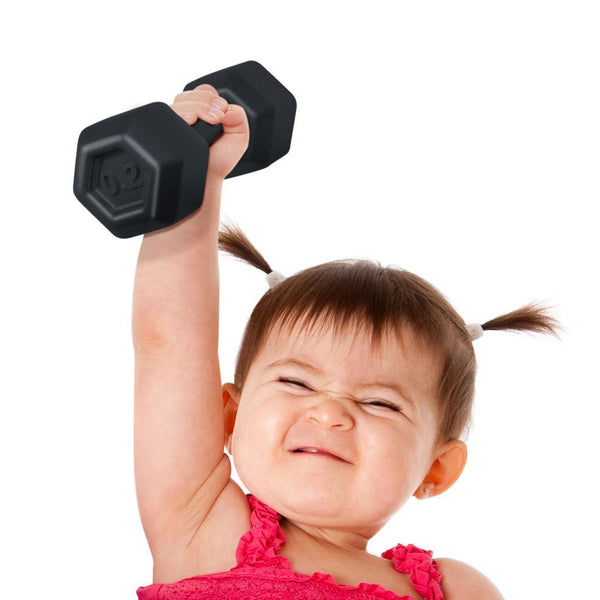BUFF Baby Dumbbell Rattle