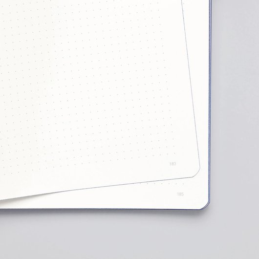 Nuuna Surface L Light CRYSTAL Notebook
