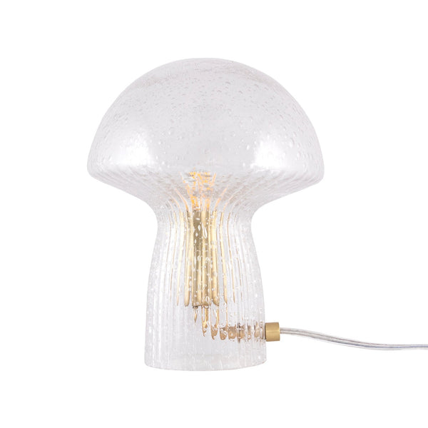 Fungo Clear Table Lamp