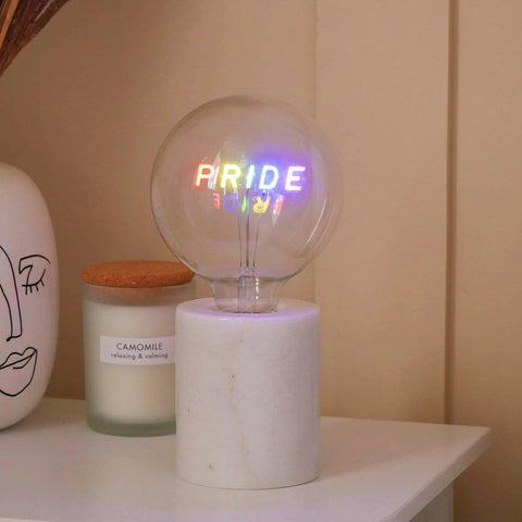 Text Bulb - Pride - LED Pære med tekst