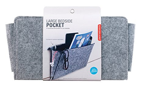 Kikkerland Bedside Caddy - comes in two sizes