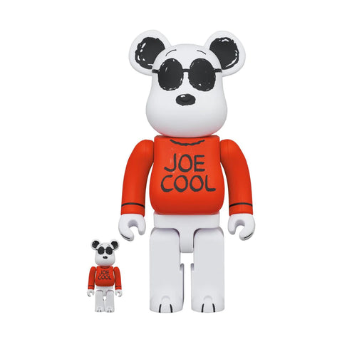 Bearbrick 100+400% Peanuts - Joe Cool