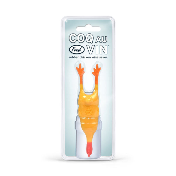 FRED Coq au Vin Bottle Stopper - Vinprop
