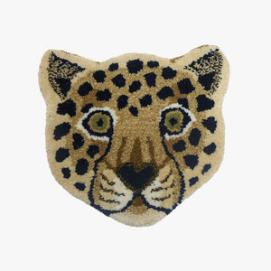 Leopardhovede Mini Carpet Leopard