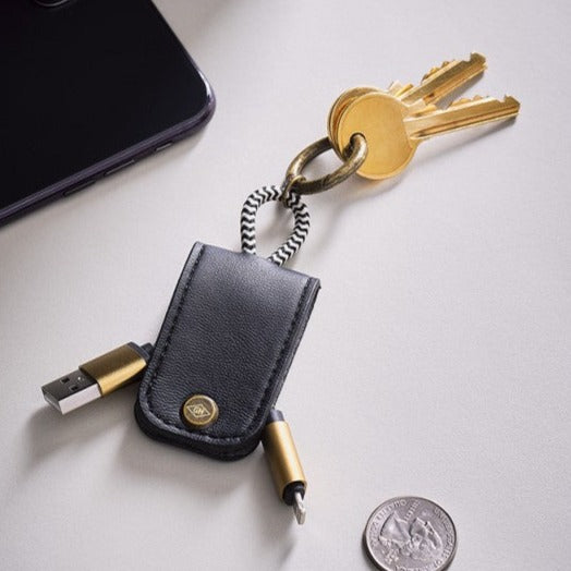 Gentlemen's Hardware - Keychain Charging Kit