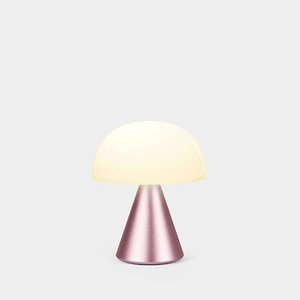 Lexon Mina M - Pink - Genopladelig LED Lampe