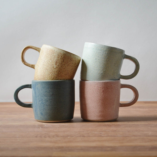 Julie Damhus ODA Handmade Mug - Brown