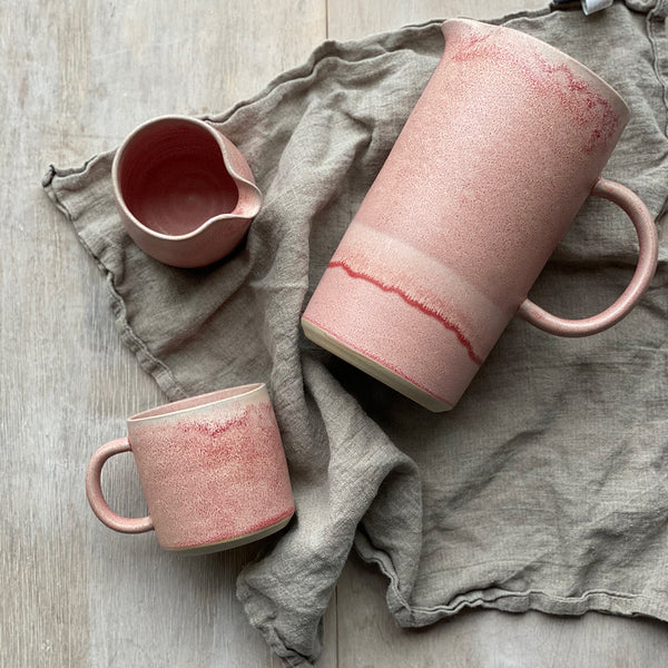 Julie Damhus Handmade ODA Jug - Pink