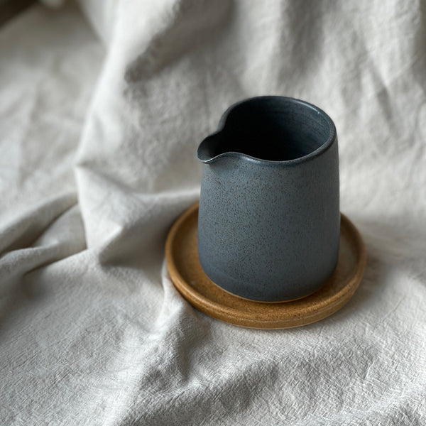 Julie Damhus ODA Handmade Milk Jug - Blue