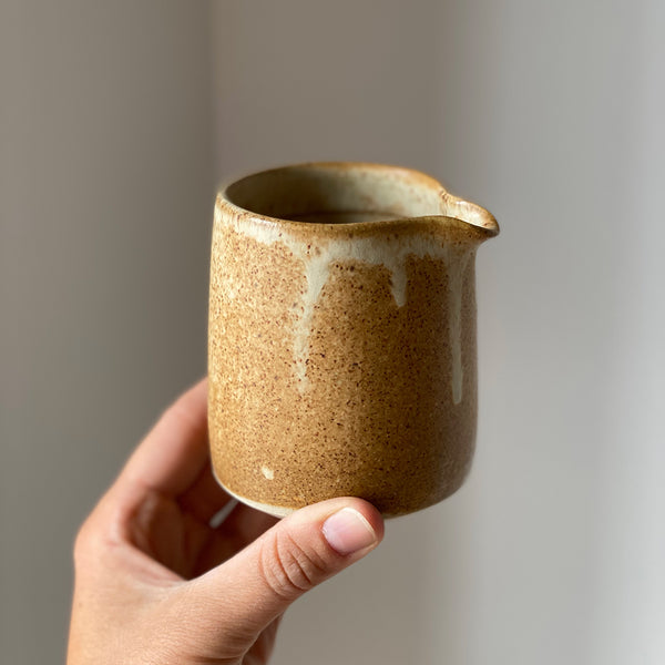 Julie Damhus ODA Handmade Milk Jug - Brown