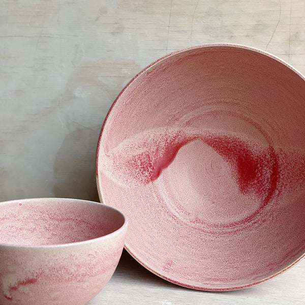 Julie Damhus Handmade ODA Bowl - Pink