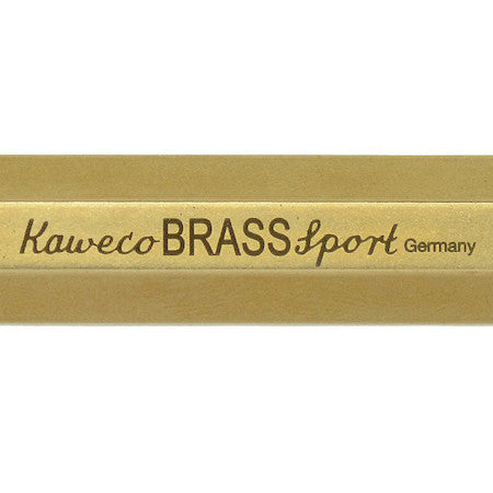 Kaweco BRASS Sport Fountain Pen (F)