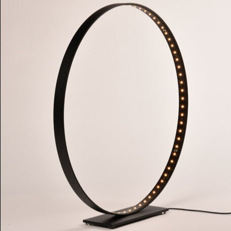 Le Deun Luminaires Circle Light XS - Black - Bordlampe Med Dioder