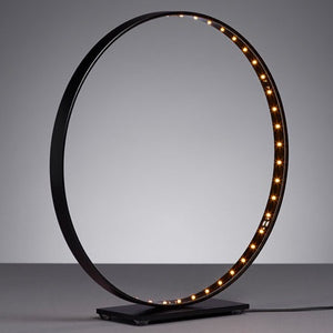 Le Deun Luminaires Circle Light Micro - Black - Bordlampe Med Dioder
