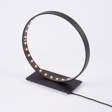 Le Deun Luminaires Circle Light Nano - Black - Bordlampe Med Dioder
