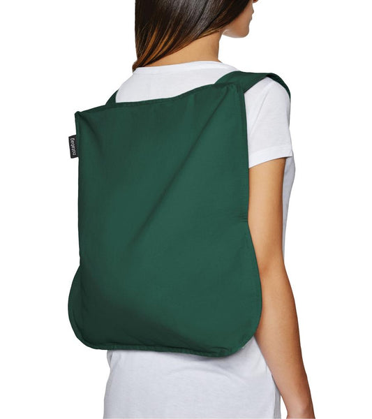 Notabag - Bag and Backpack - Forest Green