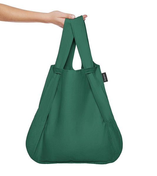 Notabag - Bag and Backpack - Forest Green