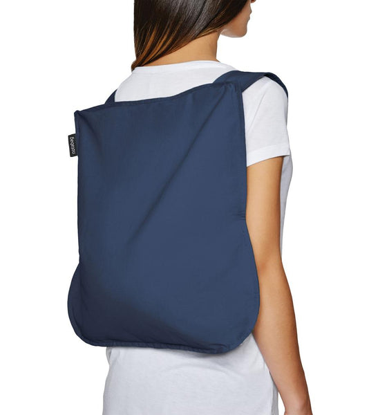 Notabag - Bag and Backpack - Navy Blue