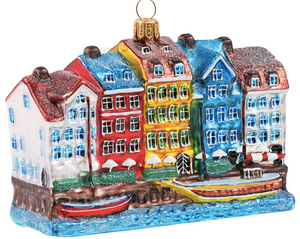 Nyhavn Christmas Ornament