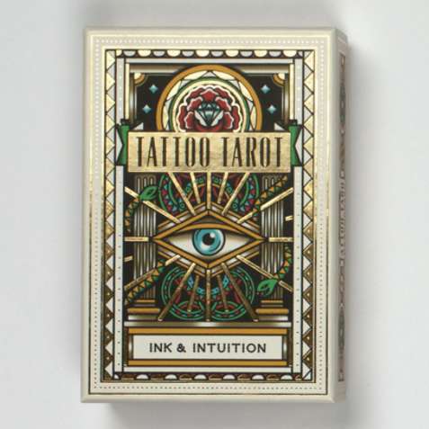 Tattoo Tarot Cards - Tarotkort