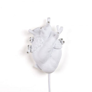 Seletti Heart Lamp - Organisk Hjerte Lampe
