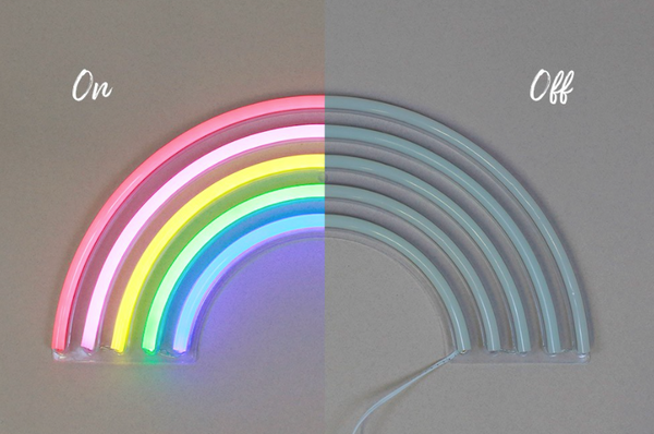 Neon Sign - Rainbow