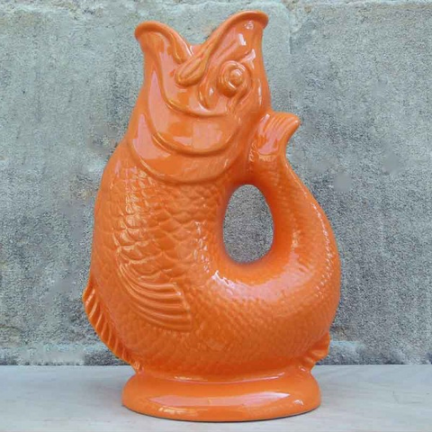 The Original Gluggle Jug -  Orange