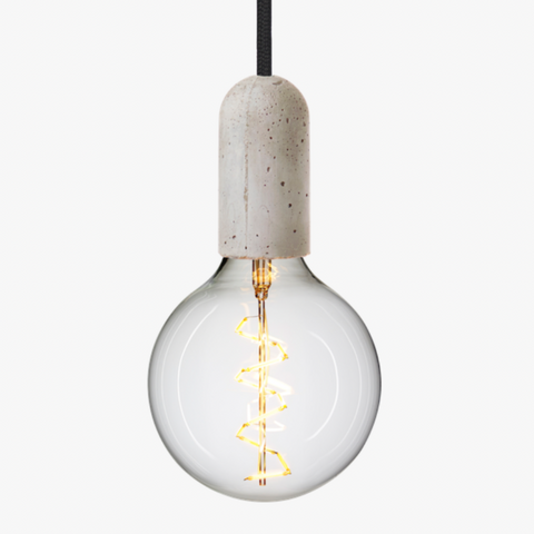 NUD Base Concrete lamp with wire