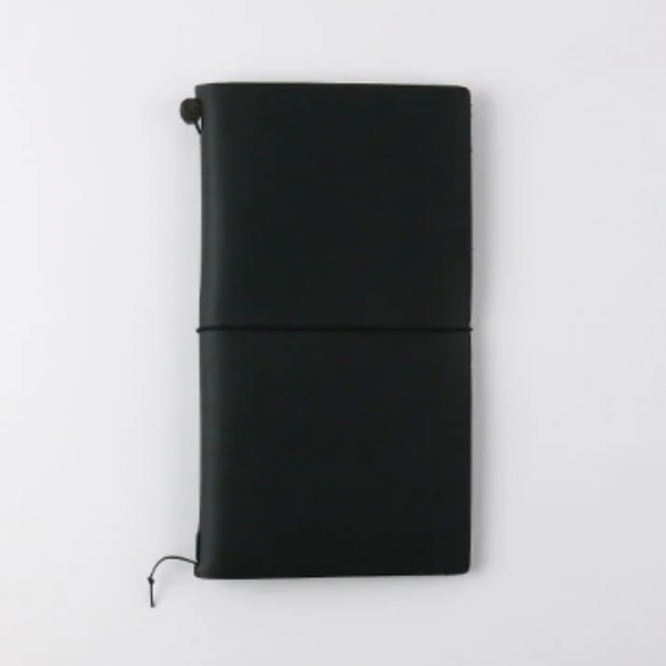 Traveler's Company Traveler's Notebook Black