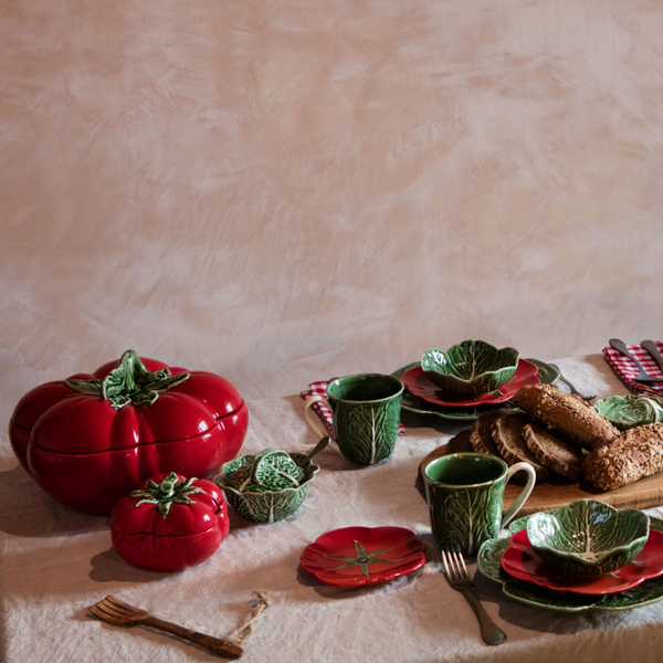 Bordallo Pinheiro - Small Tomato Plate