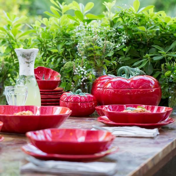 Bordallo Pinheiro - Small Tomato Plate