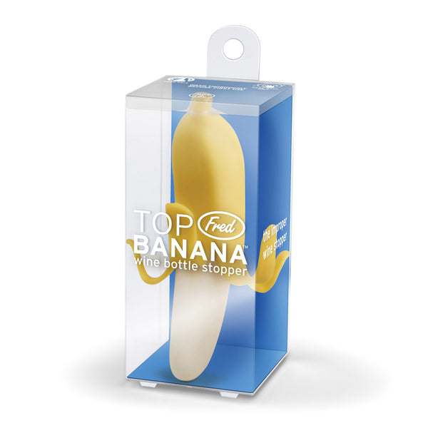 FRED Banana bottle stopper