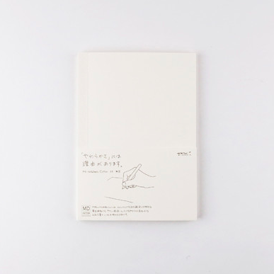 Midori MD Notebook A5 Blank - Japansk Notesbog