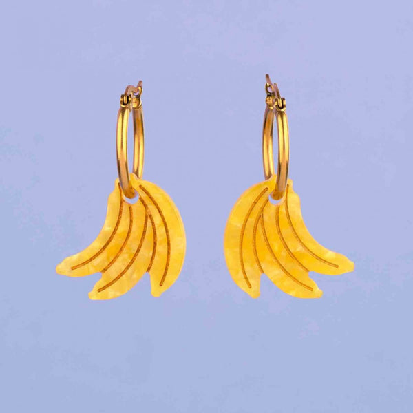 Coucou Suzette - Banana Earrings