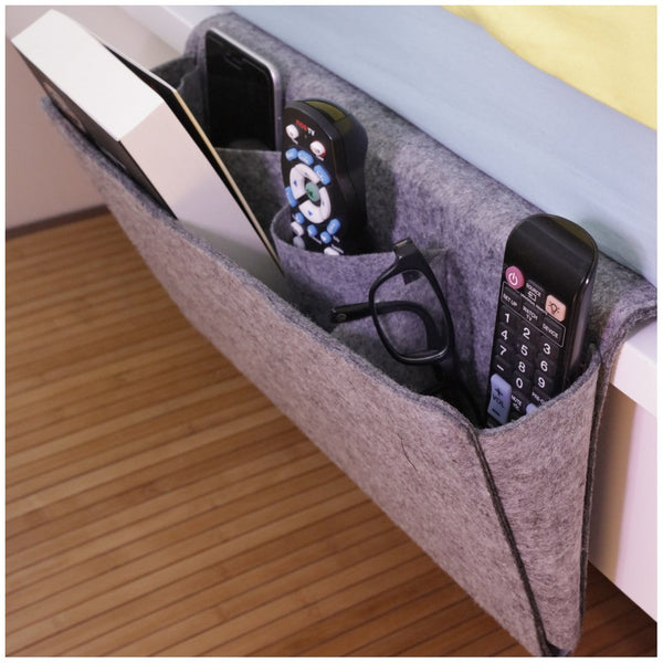 Kikkerland Bedside Caddy - comes in two sizes