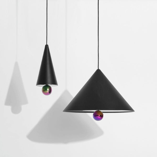 Petite Friture Cherry Lamp LED Small - Black/Rainbow