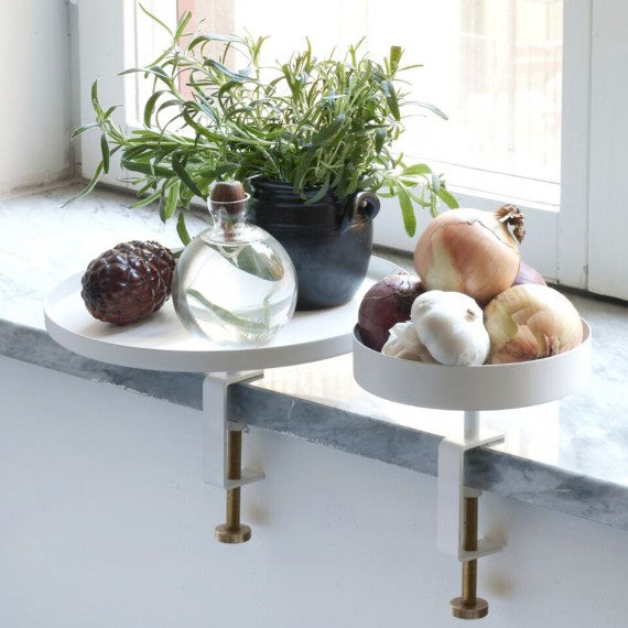 NAVET Sthlm Clamp Tray - Large Cream White