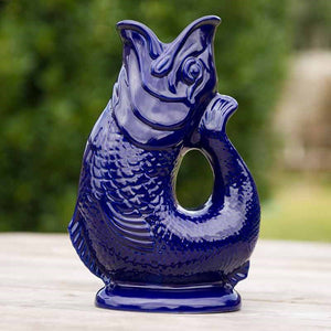The Original Gluggle Jug - Dark Blue